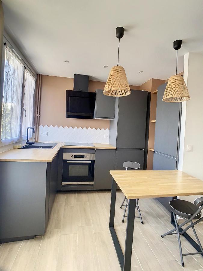 Appart Cosy Proche Paris Gare Orly Tram Wifi 4Pers Apartment Choisy-le-Roi Exterior photo