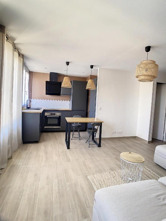 Appart Cosy Proche Paris Gare Orly Tram Wifi 4Pers Apartment Choisy-le-Roi Exterior photo