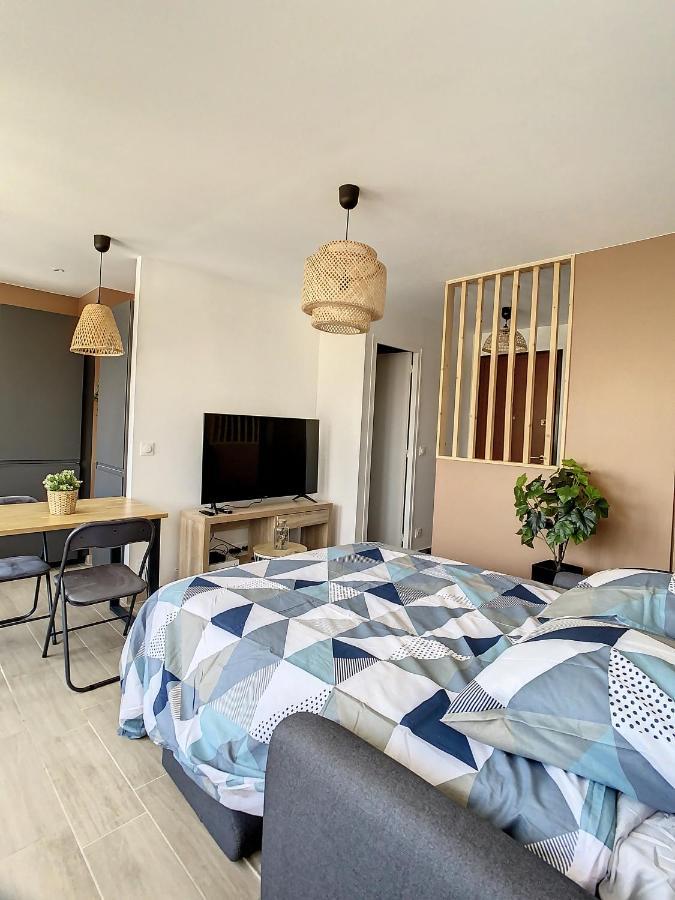 Appart Cosy Proche Paris Gare Orly Tram Wifi 4Pers Apartment Choisy-le-Roi Exterior photo